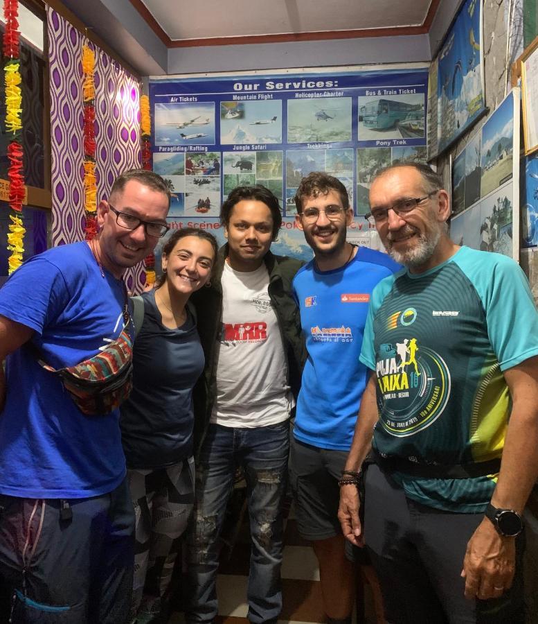Hotel Peace Ganga Inn Pokhara Zewnętrze zdjęcie