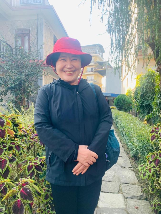 Hotel Peace Ganga Inn Pokhara Zewnętrze zdjęcie