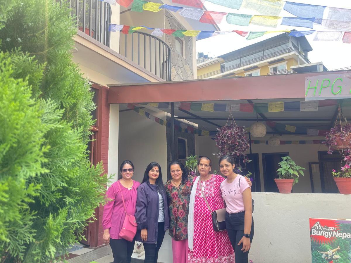 Hotel Peace Ganga Inn Pokhara Zewnętrze zdjęcie